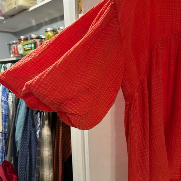 Easel oversized gauze top size medium - Picture 3 of 4